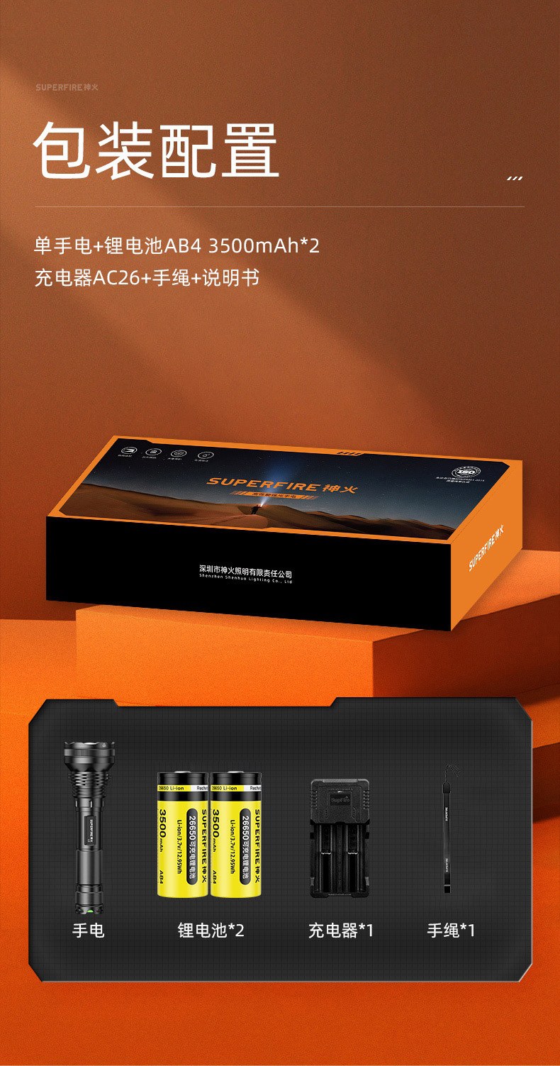 神火L3P90-12